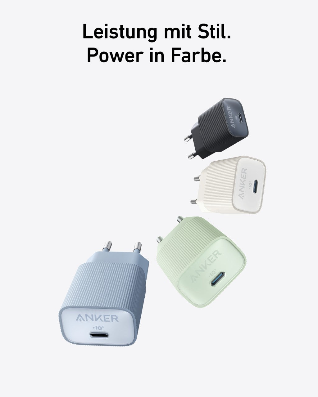 Anker Nano USB-C Wandladegerät (30W)