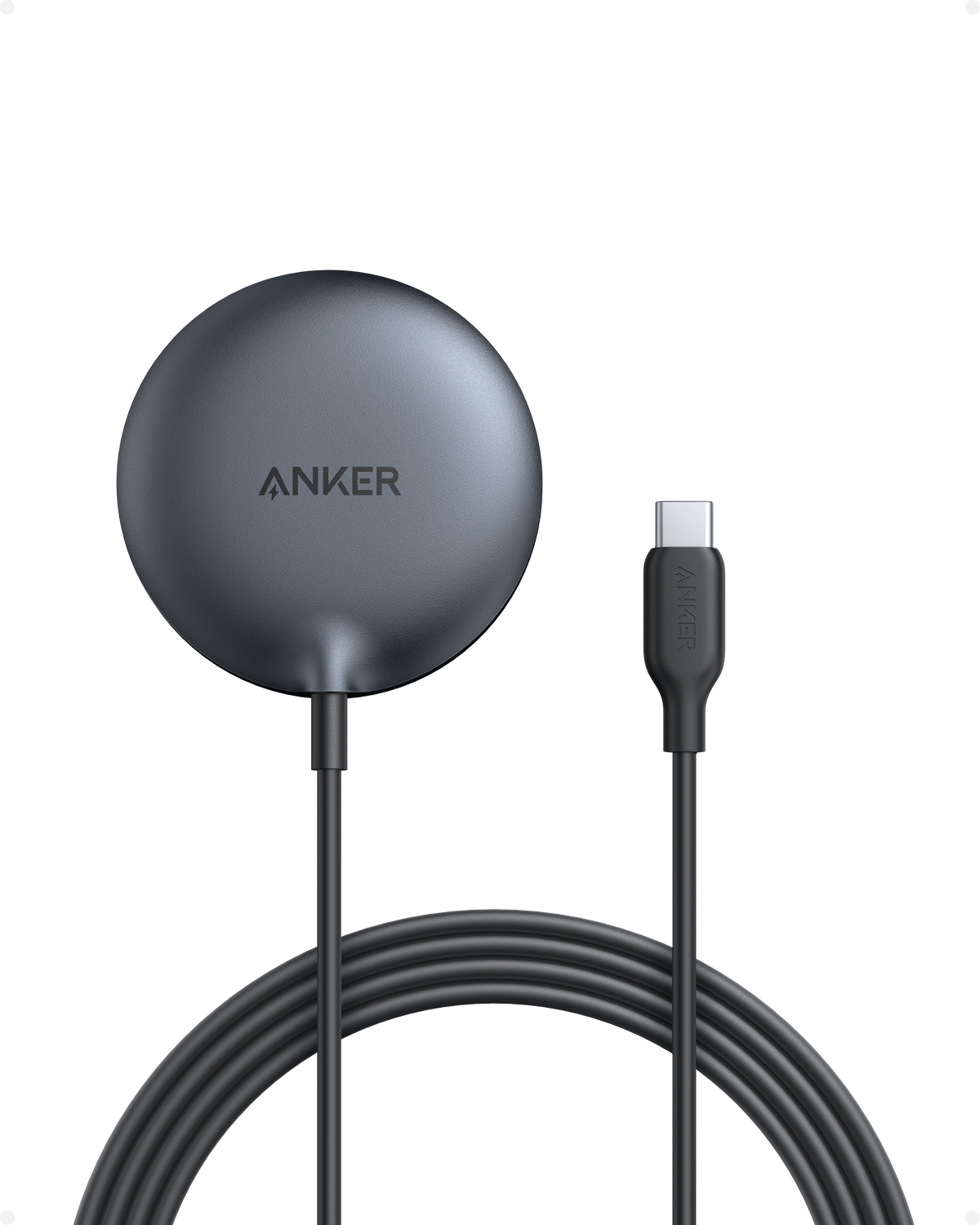 Anker MagGo Magnetisches Kabelloses Ladegerät (Pad)