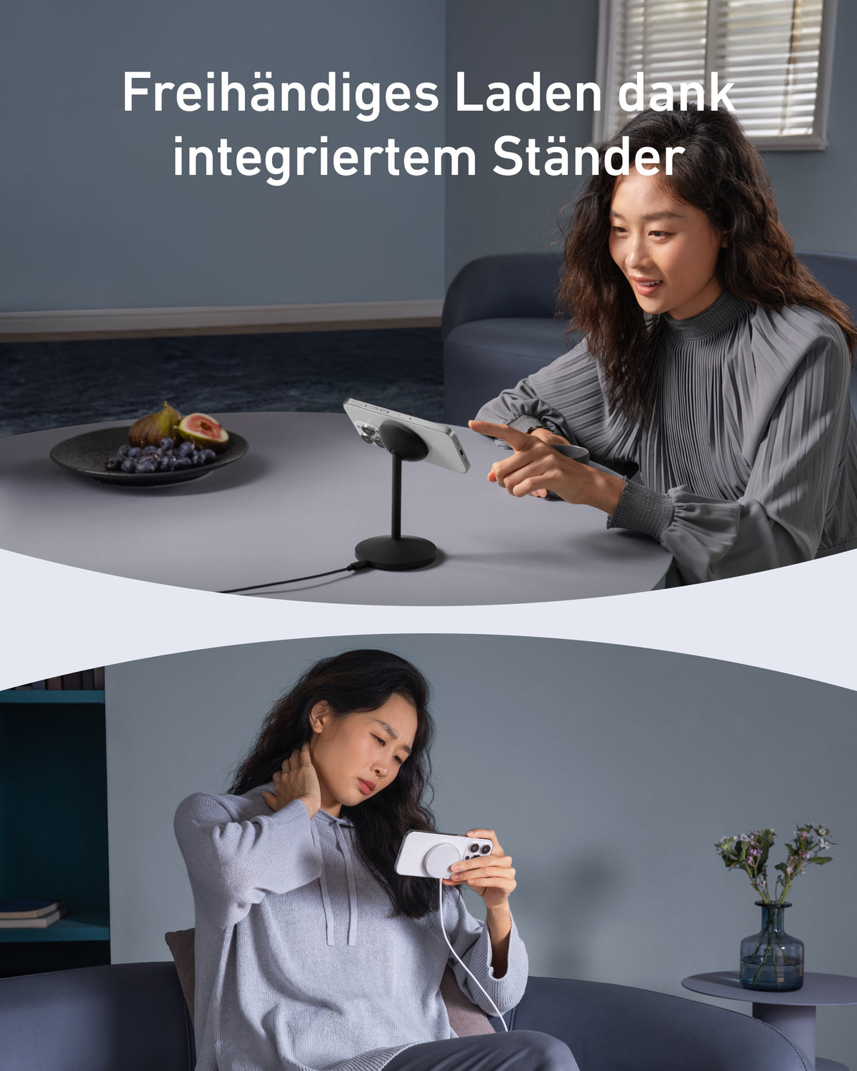 Anker MagGo Kabelloses Ladegerät (Ständer)