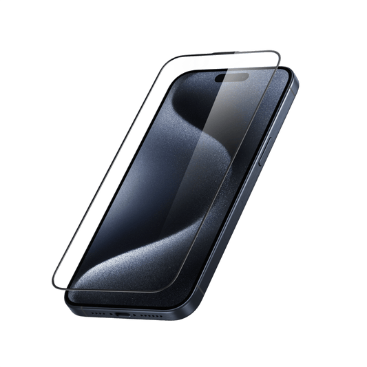 Anker Easy Fit Bildschirmschutz (ShieldX Glass, HD, 2er-Pack)