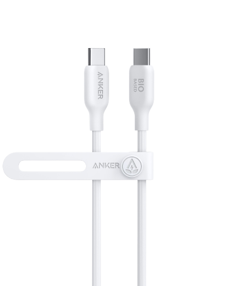 Anker &lt;b&gt;543&lt;/b&gt; USB-C auf USB-C Kabel (Bio)