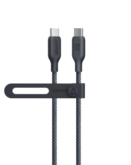 Anker <b>543</b> USB-C auf USB-C Kabel (Bio-Nylon)