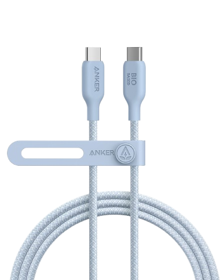 Anker <b>543</b> USB-C auf USB-C Kabel (Bio-Nylon)