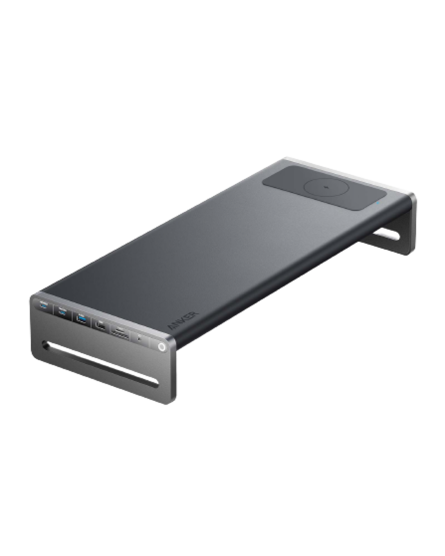 Anker <b>675</b> USB-C Docking Station (12-in-1, Halterung, Kabellos)