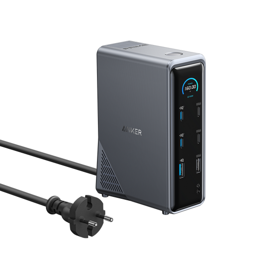Anker Prime Ladedock (14-in-1, Duales Display, 160W)