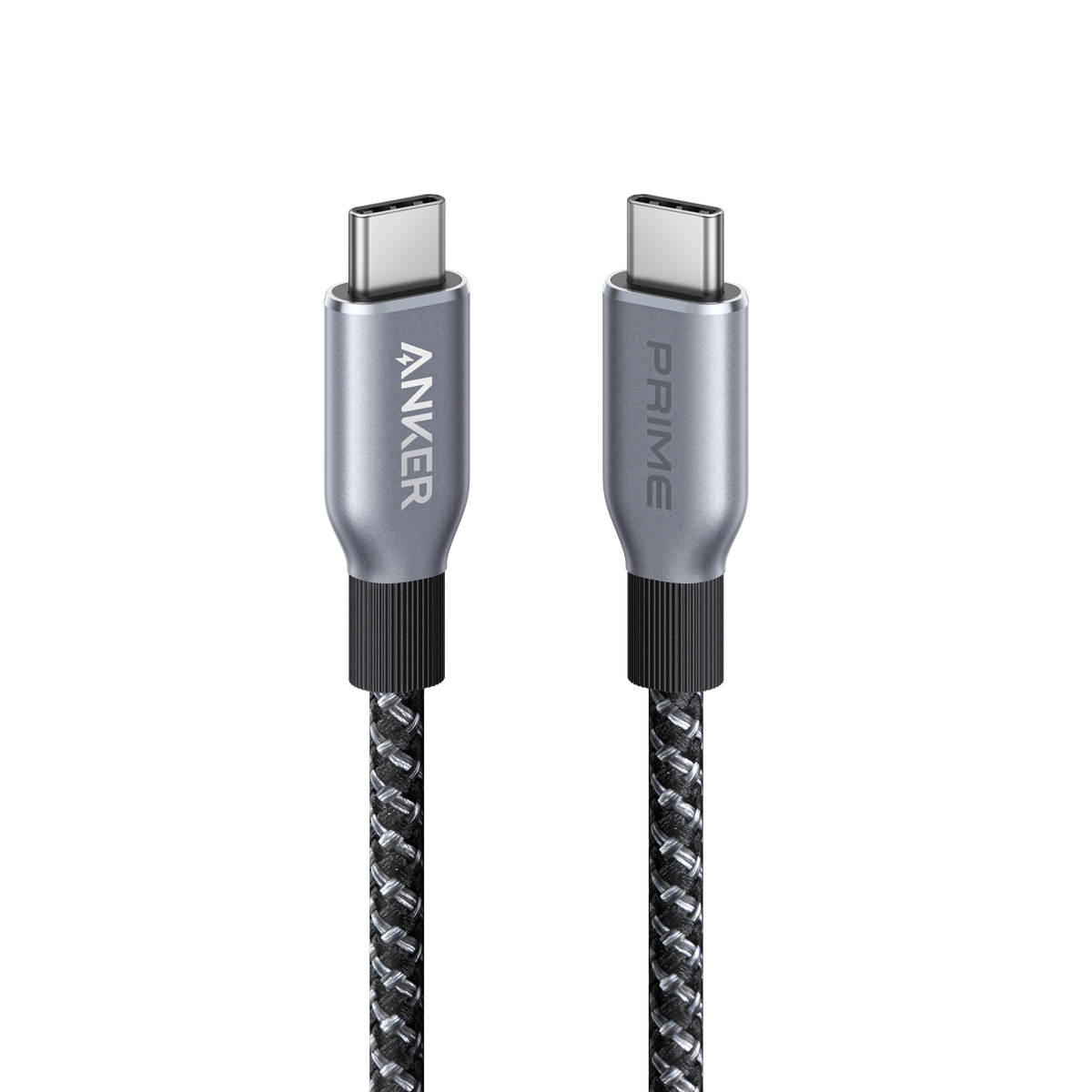 Anker Prime USB-C auf USB-C Kabel (240W, Upcycled-Flechtdesign)