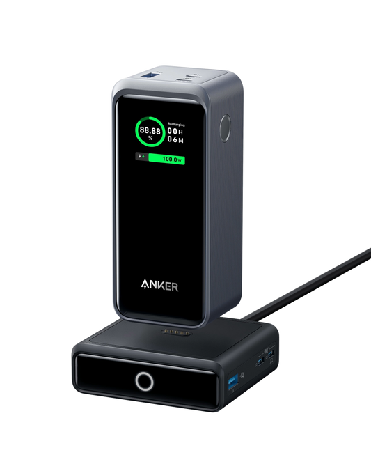Anker Prime 20,000mAh Power Bank (200W) with 100W Charging Base