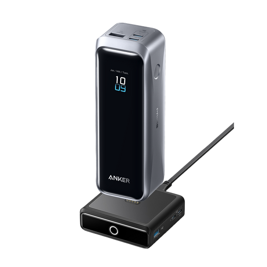 Anker Prime Powerbank  (20K, 220W) + Anker 100W Ladestation für Anker Prime Powerbank