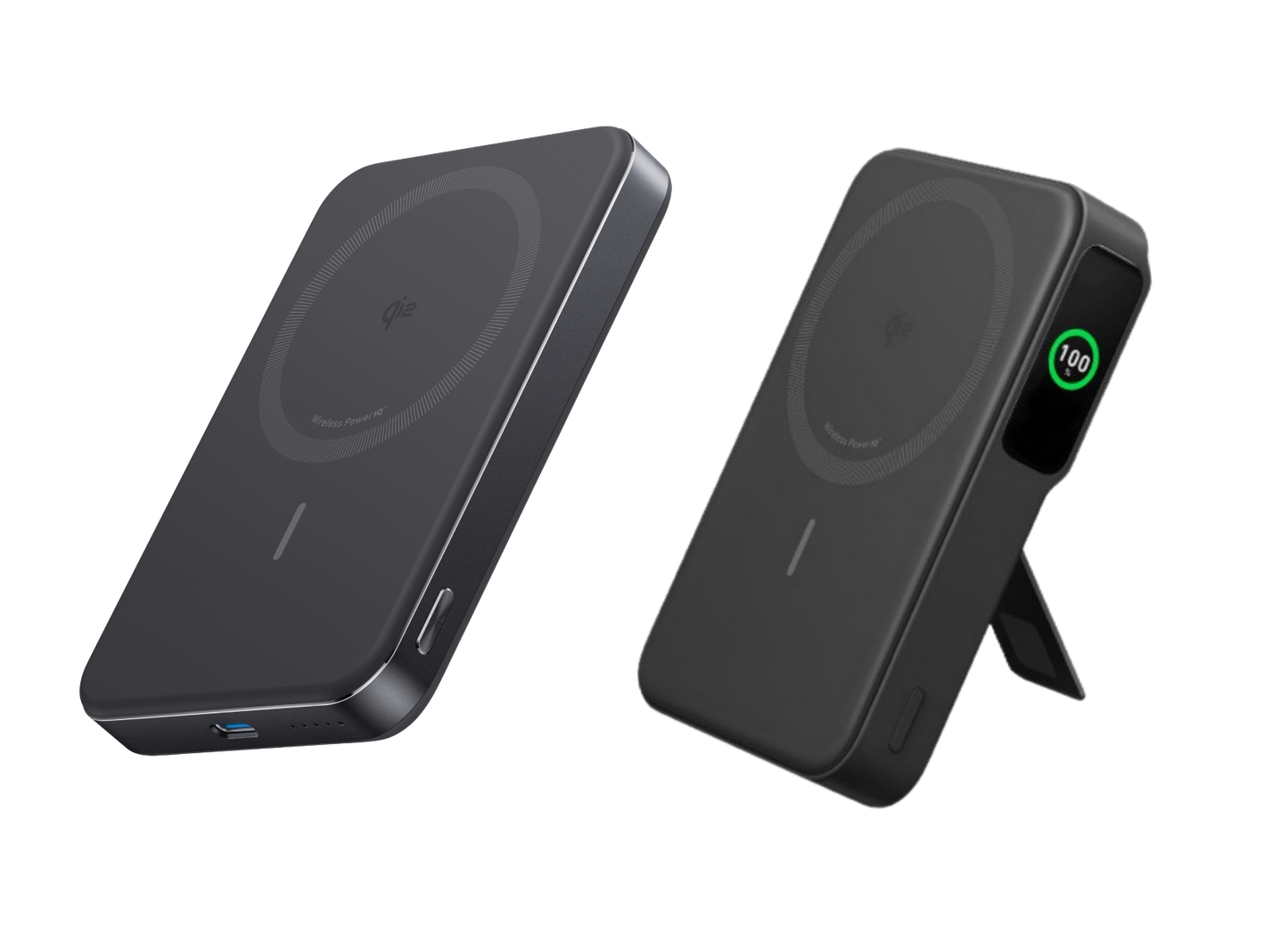 Anker MagGo Powerbank (10.000mAh, Slim) + Anker MagGo Powerbank (10K)