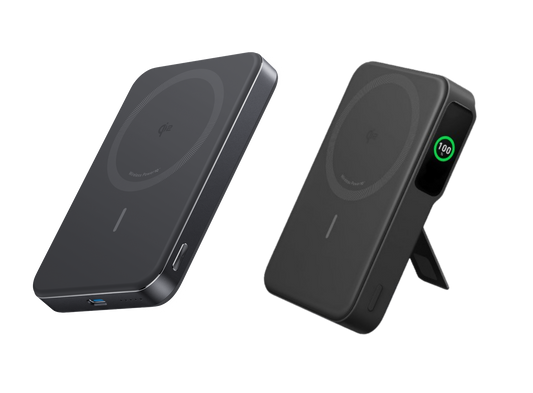 Anker MagGo Powerbank (10.000mAh, Slim) + Anker MagGo Powerbank (10K)