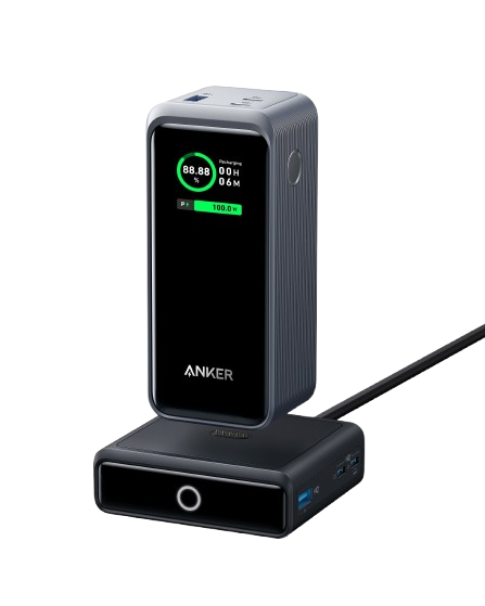 Anker Prime 20,000mAh Power Bank (200W) with 100W Charging Base