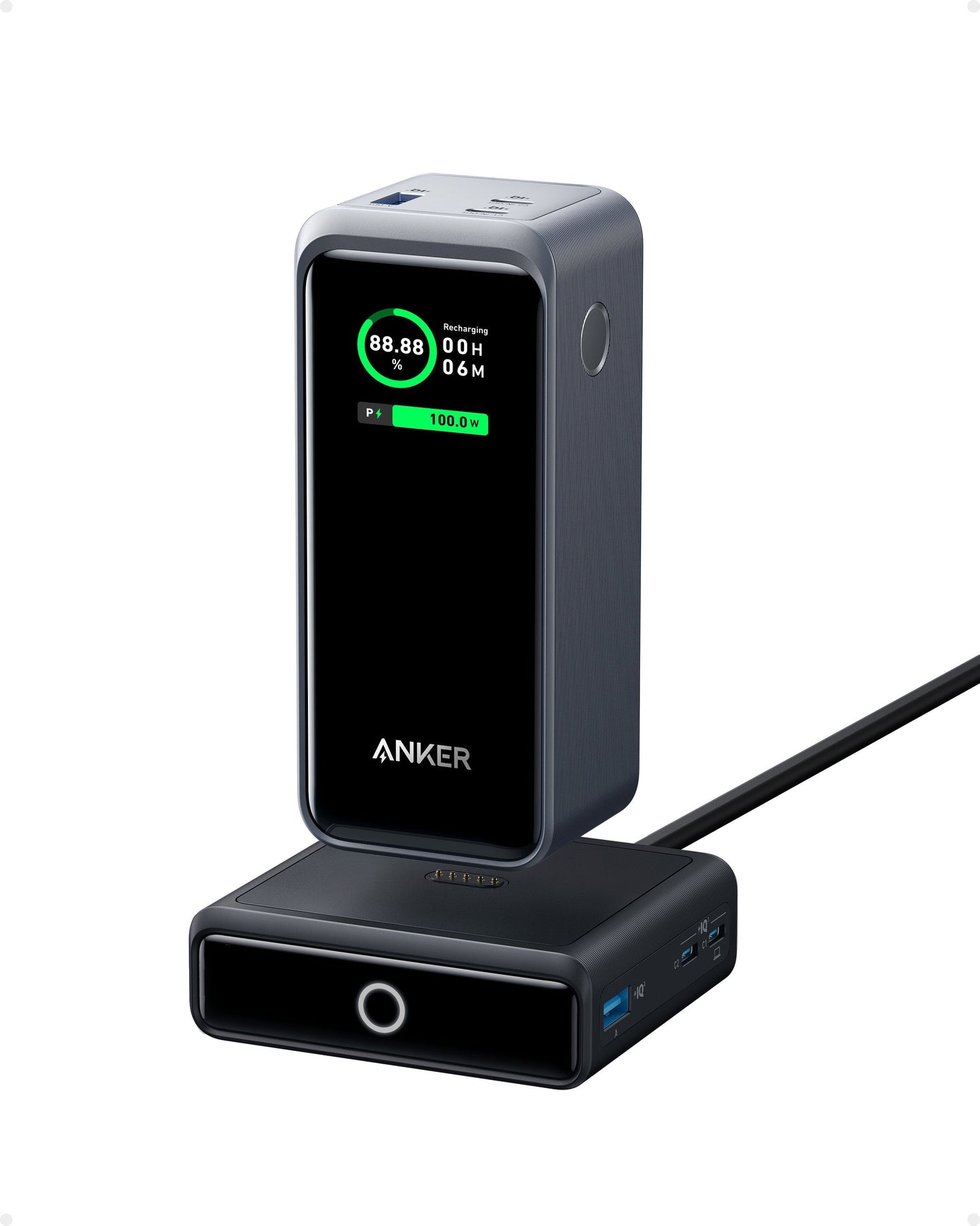 Anker Prime 20,000mAh Power Bank (200W) with 100W Charging Base