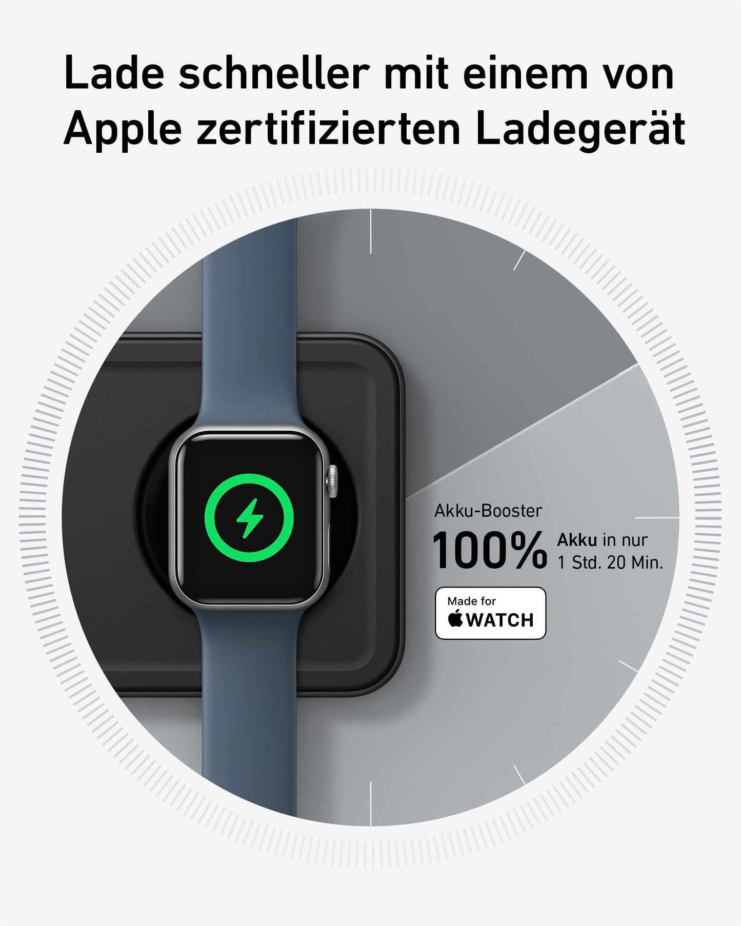 Anker MagGo Kabellose Ladestation (3-in-1 Pad)