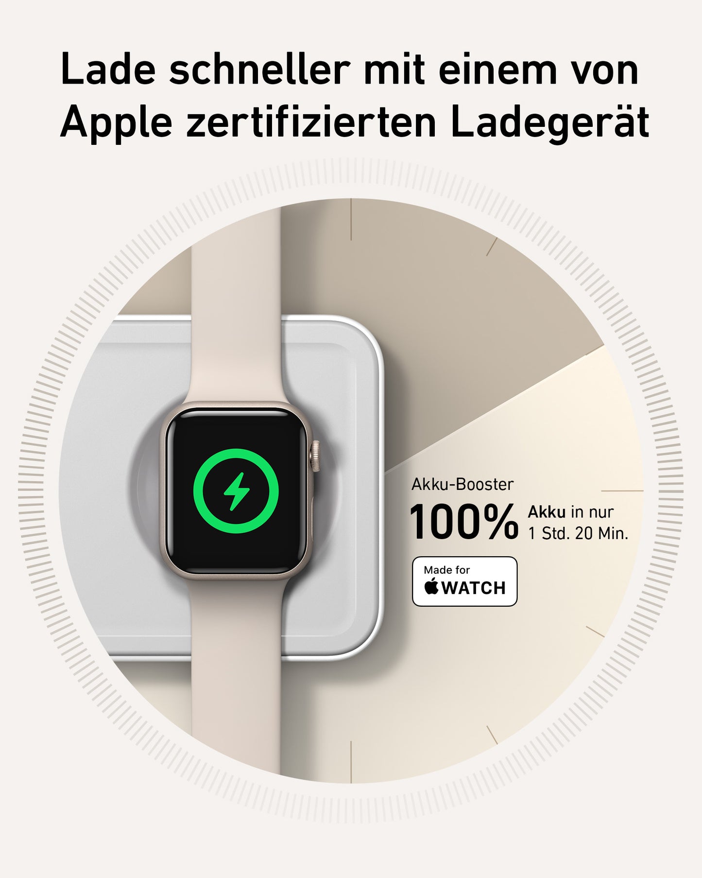 Anker MagGo Kabellose Ladestation (3-in-1 Pad)