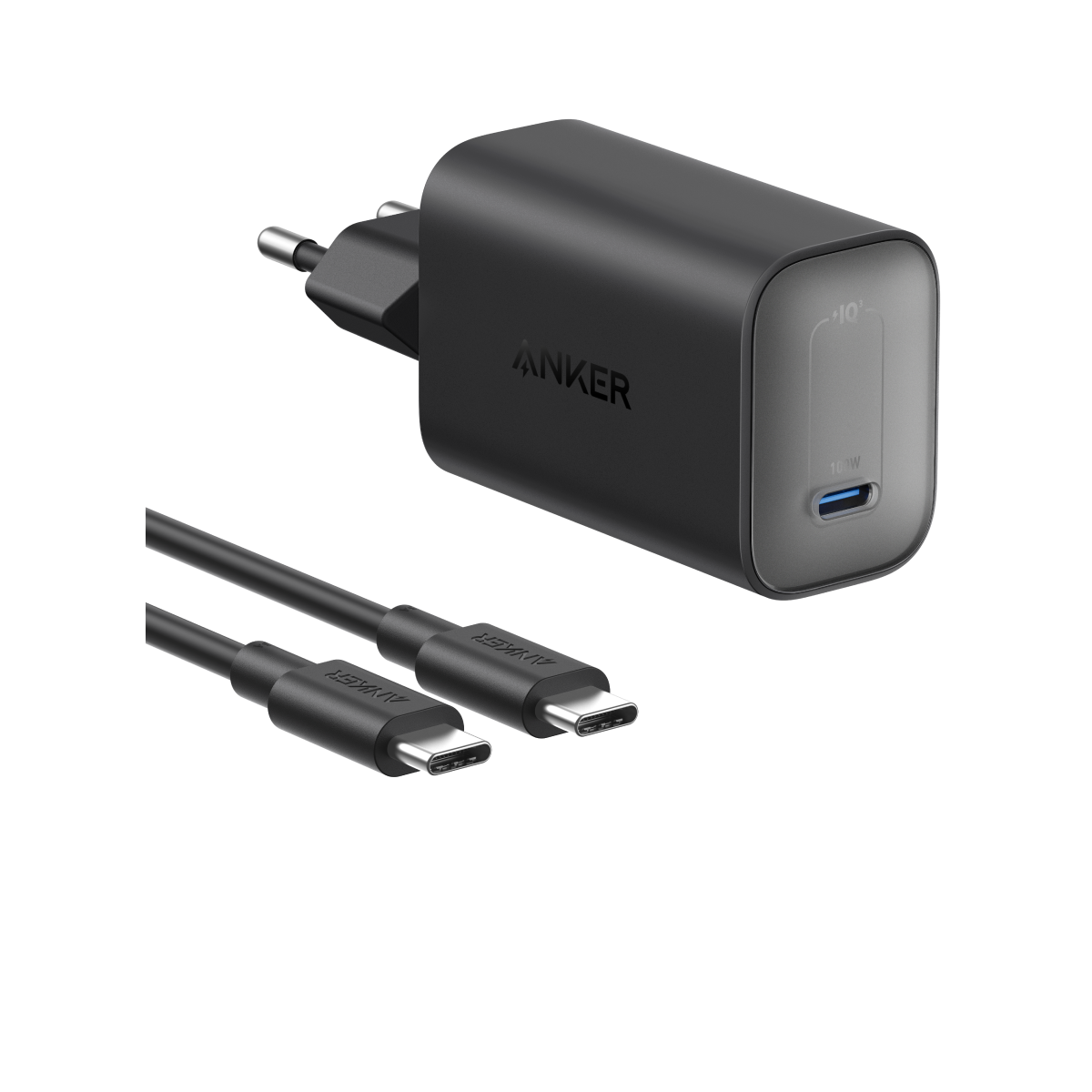 Anker Nano Ladegerät (100W) mit USB-C Kabel