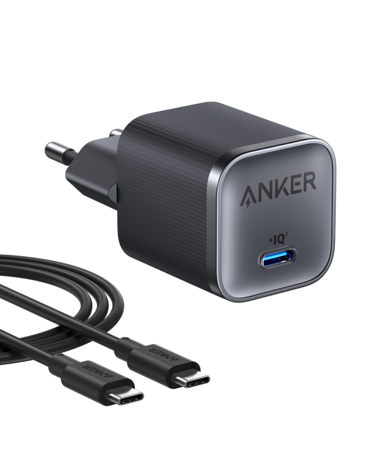 Anker Nano Ladegerät  (45W, mit 180cm USB-C Kabel)