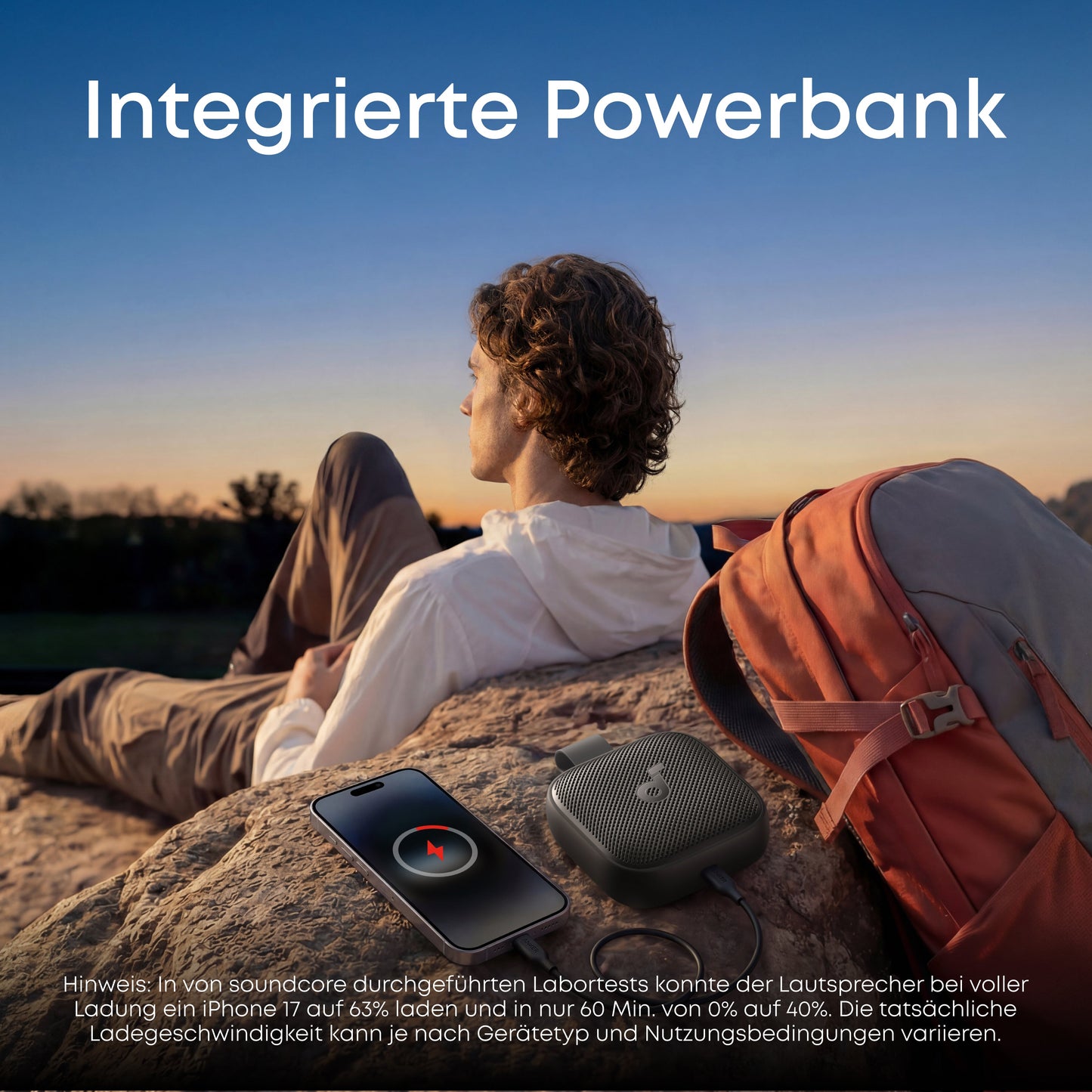 soundcore Boom Go 3i | Tragbarer Bluetooth-Lautsprecher mit kraftvollem Bass