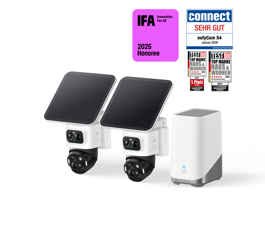 eufyCam S4 - 2 Kamera Set