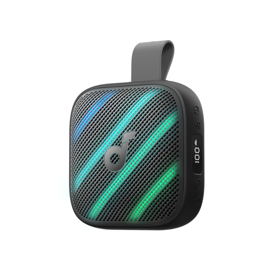 soundcore Boom Go 3i | Tragbarer Bluetooth-Lautsprecher mit kraftvollem Bass