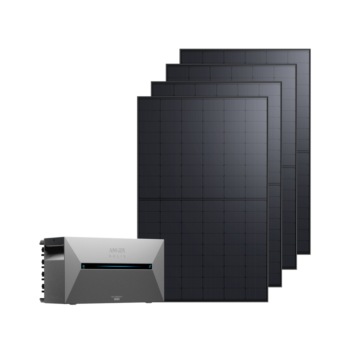 Solarbank 2 E1600 Pro Solarstromspeicher (4 panels)