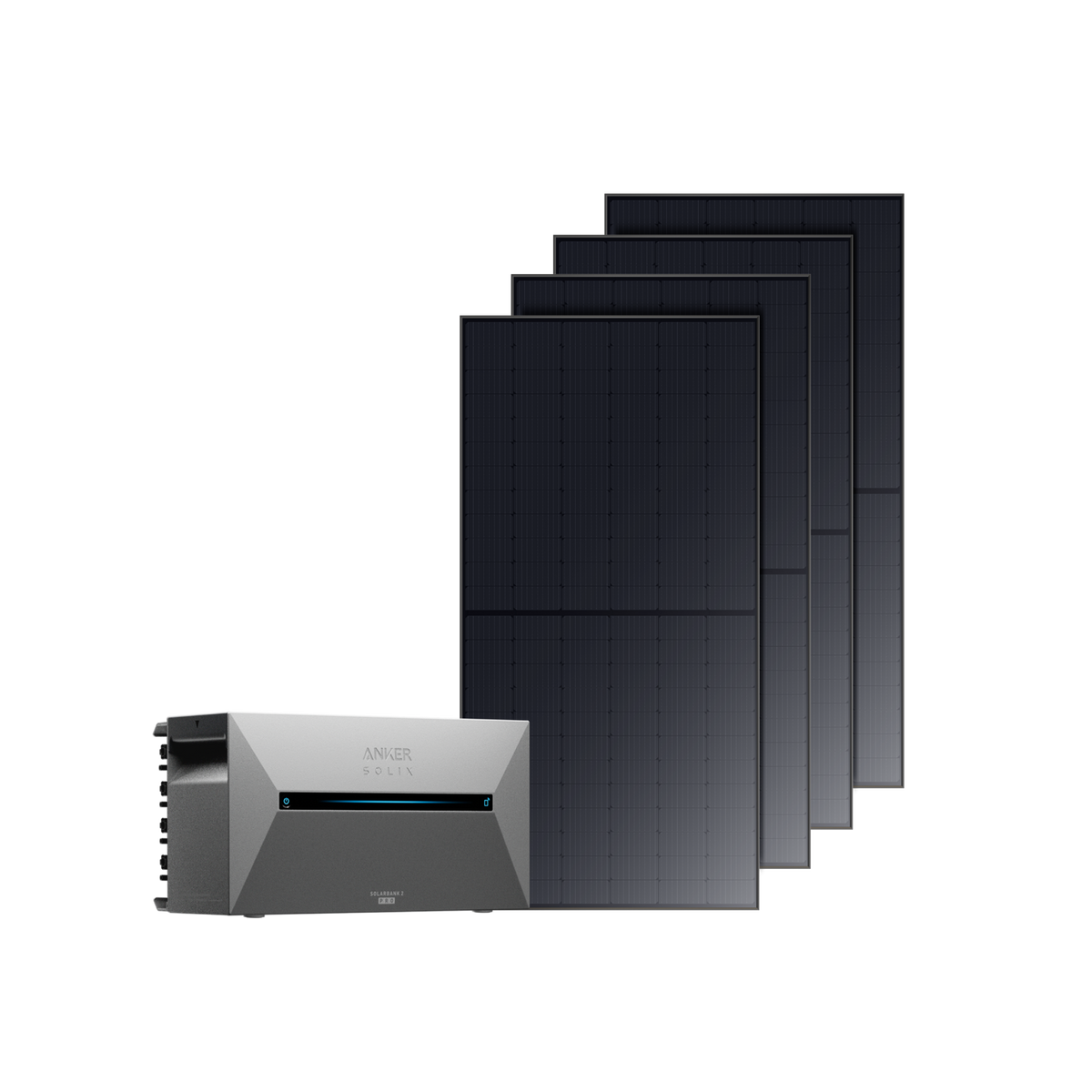 Solarbank 2 E1600 Pro Solarstromspeicher (4 panels)