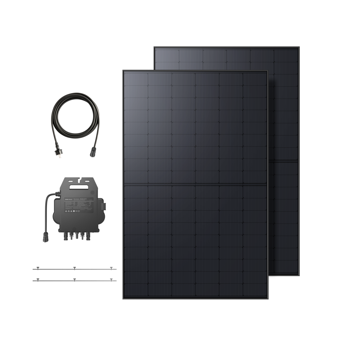 Anker SOLIX Balkonkraftwerk mit Mikro-Wechselrichter 600W/800W