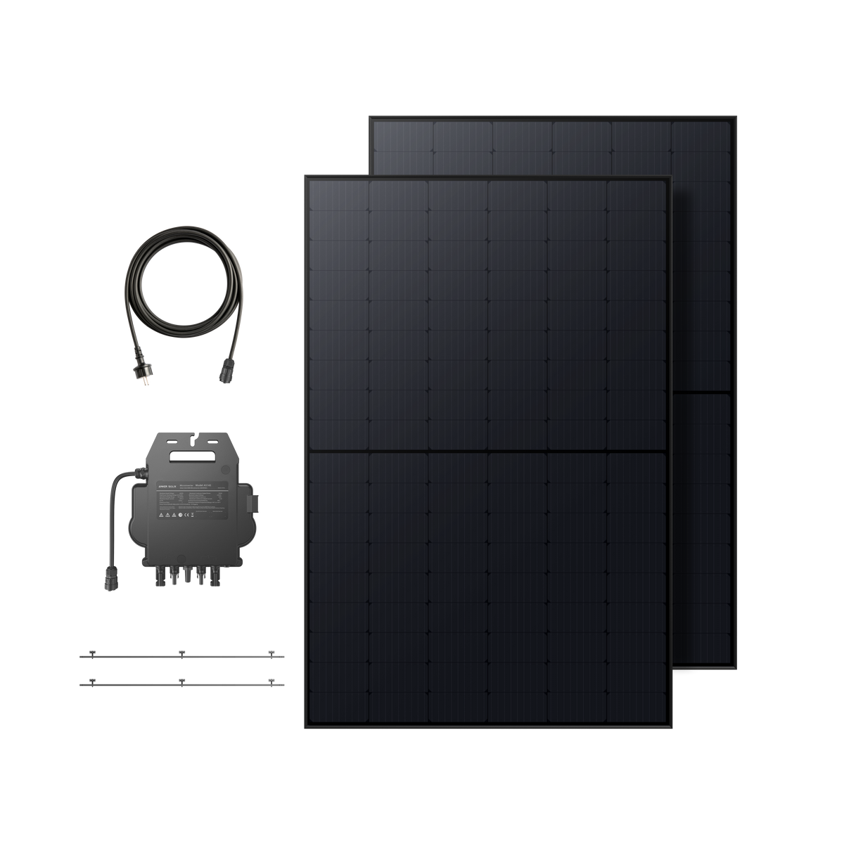 Anker SOLIX Balkonkraftwerk mit Mikro-Wechselrichter 600W/800W