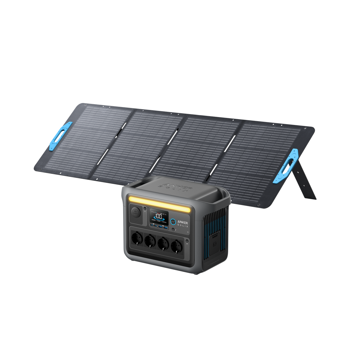 Anker SOLIX C1000 Solargenerator (Solargenerator C1000 mit 1x 200W Solarpanel)