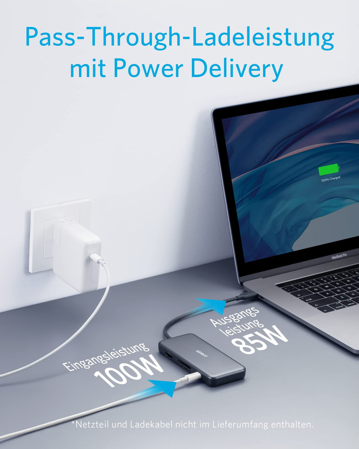 Anker 341 USB-C Netzteil (7-in-1)