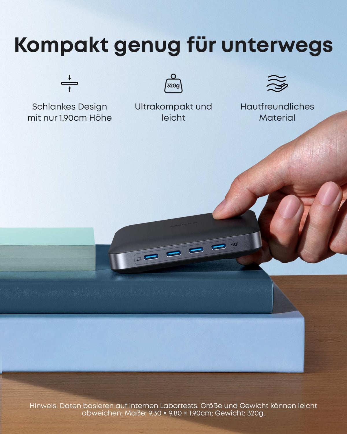 Anker Nano Ladegerät  (130W, 6 Ports)