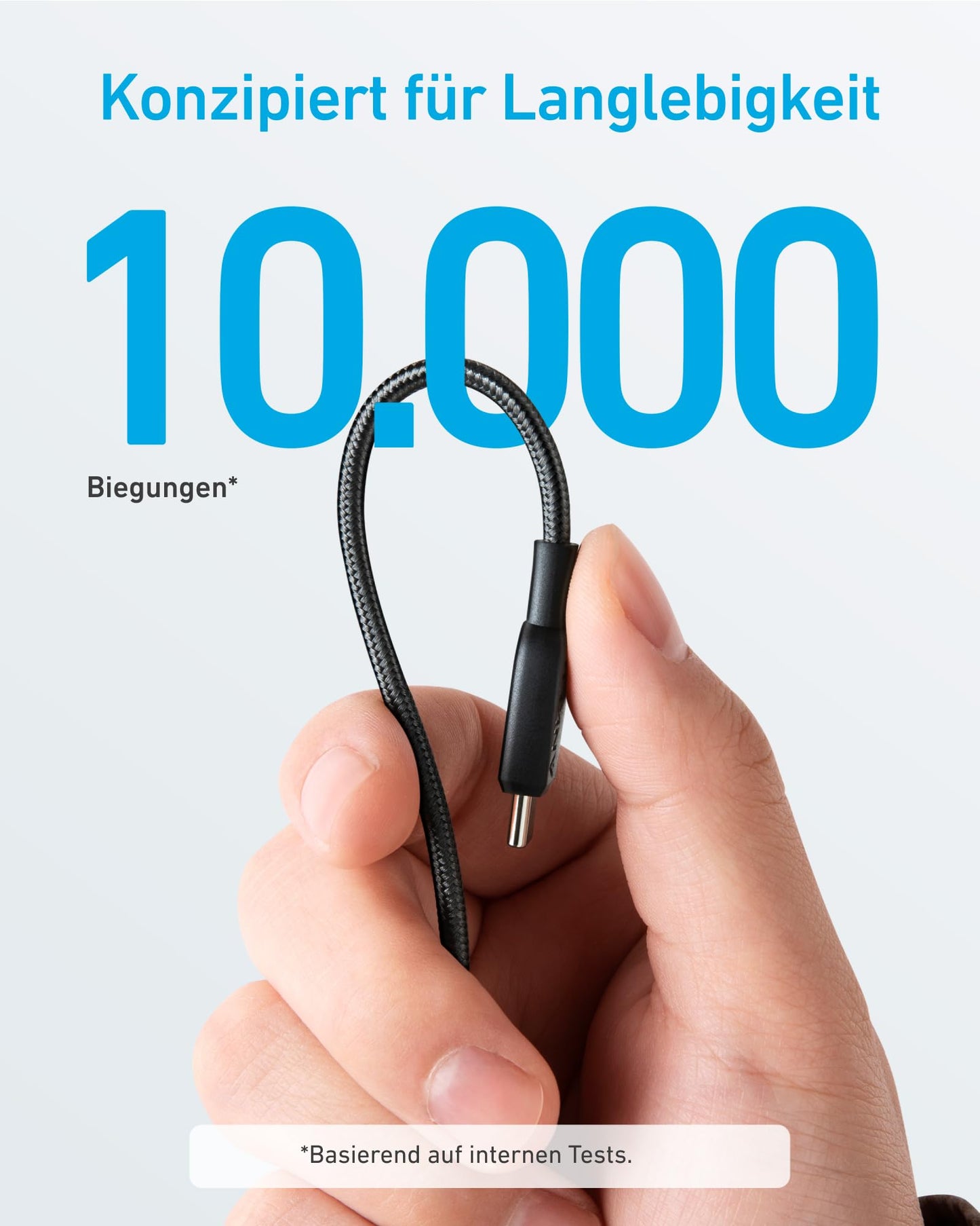 Anker <b>310</b> USB-C auf USB-C Ladekabel (3 ft Braided)
