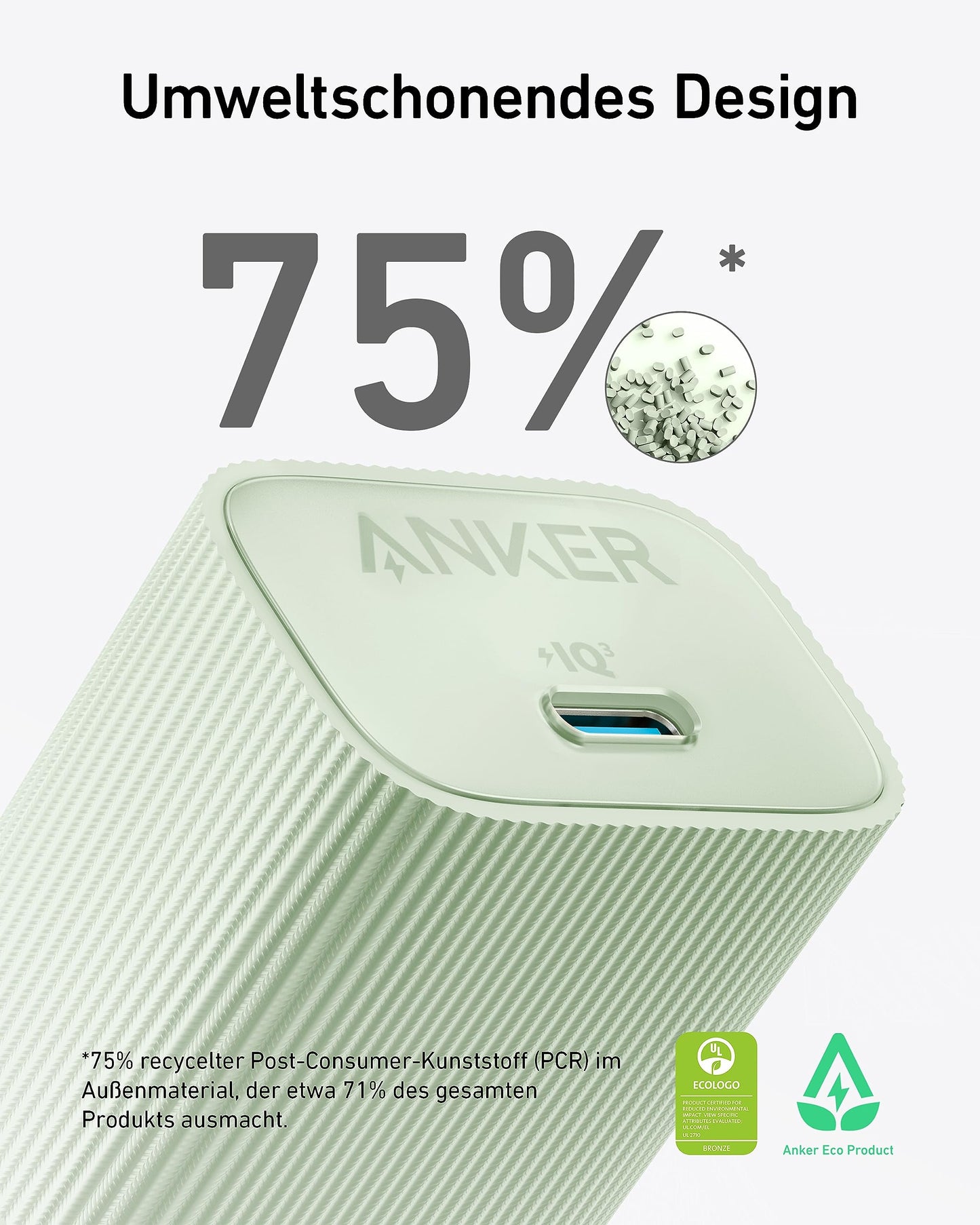 Anker Nano USB-C Wandladegerät (30W)