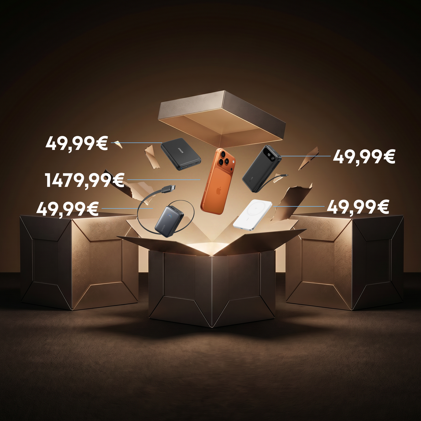 Mystery Box - Powerbank