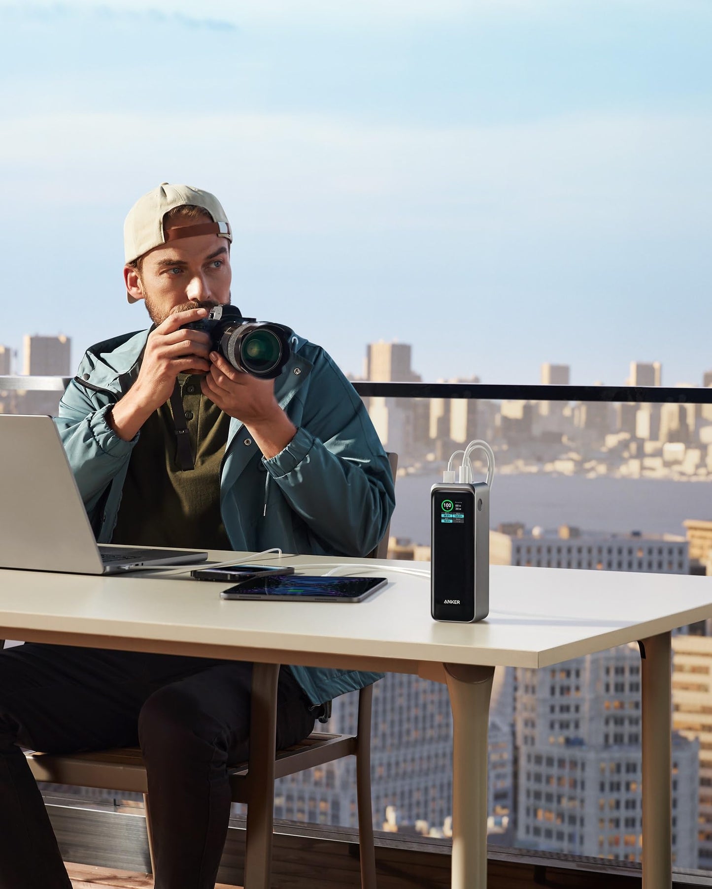 Anker Prime 27.650mAh Powerbank (250W)