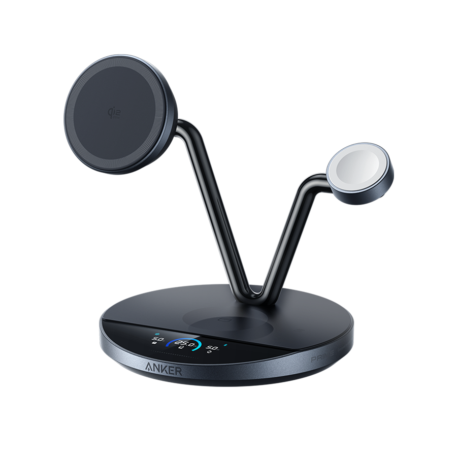 Anker Prime Kabellose Ladestation (3-in-1 Ständer)