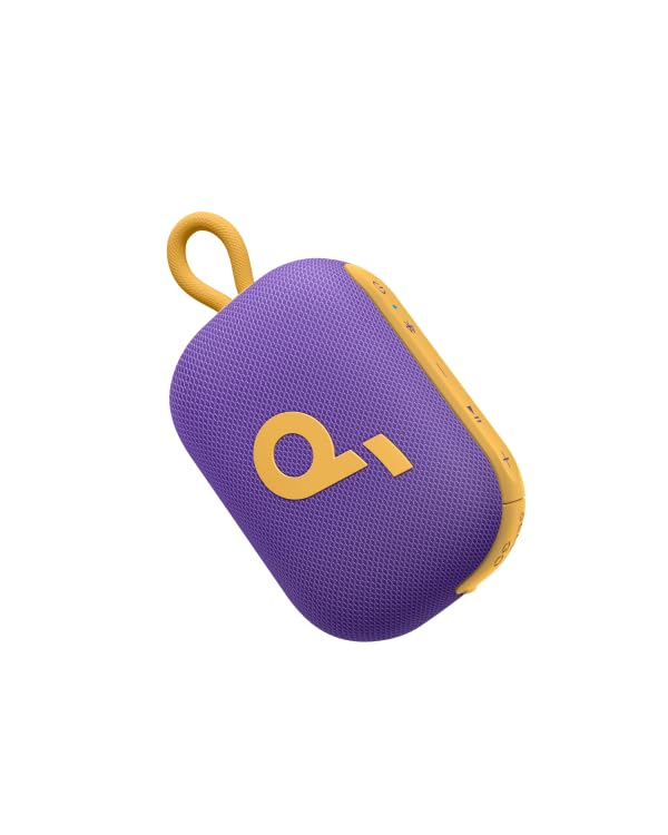 Soundcore Select 4 Go Bluetooth Lautsprecher von Anker, portabler Mini-Lautsprecher Dusche, 20h Spielzeit, IP67 Wasser- und staubfest, schwimmfähig, kraftvoller Sound, für drinnen, draußen &amp; Wandern