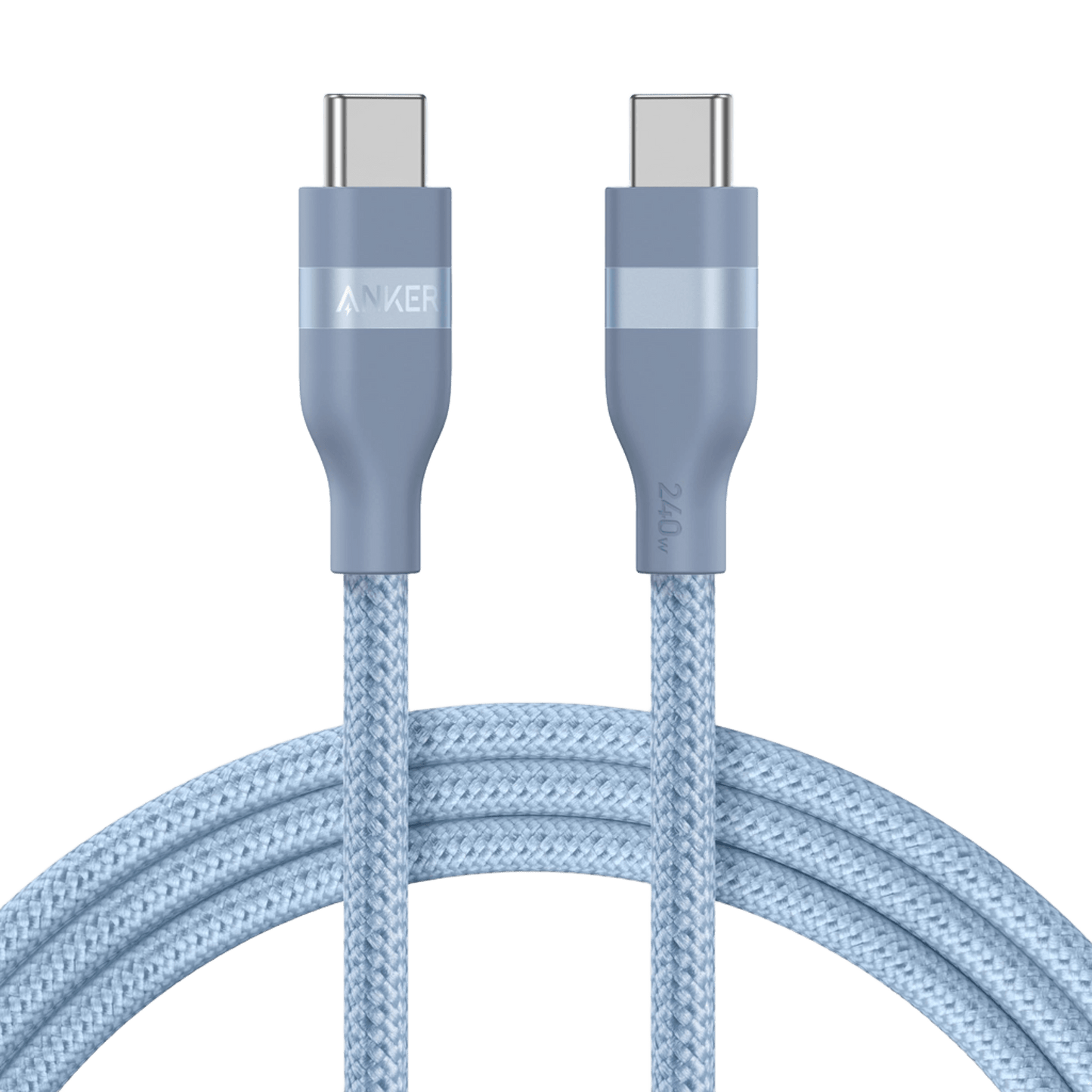 Anker USB-C auf USB-C Kabel (90cm/180cm, 240W, Upcycled-Geflochten)