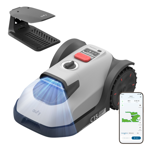 eufy Mähroboter C15 Standard mit Garage