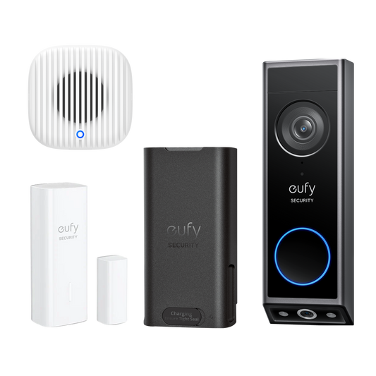 eufy Türklingel mit Kamera E340 Starter-Set