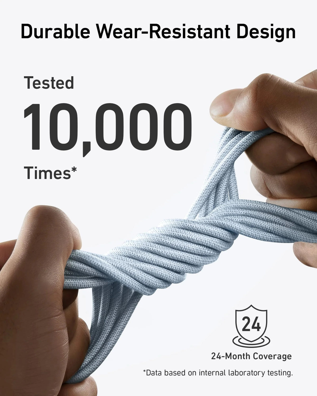 Anker &lt;b&gt;543&lt;/b&gt; USB-C auf USB-C Kabel (Bio-Nylon)