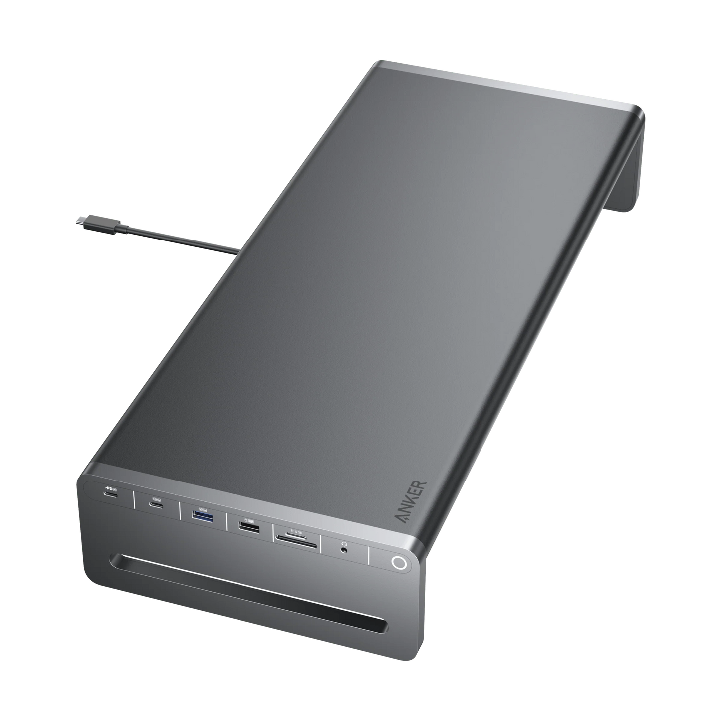 Anker USB-C Hub (10-in-1, Monitorstandfuß)