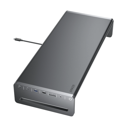 Anker USB-C Hub (10-in-1, Monitorstandfuß)