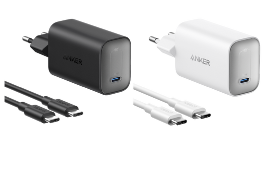 Anker Nano Ladegerät (100W) mit USB-C Kabel（2er-Pack）