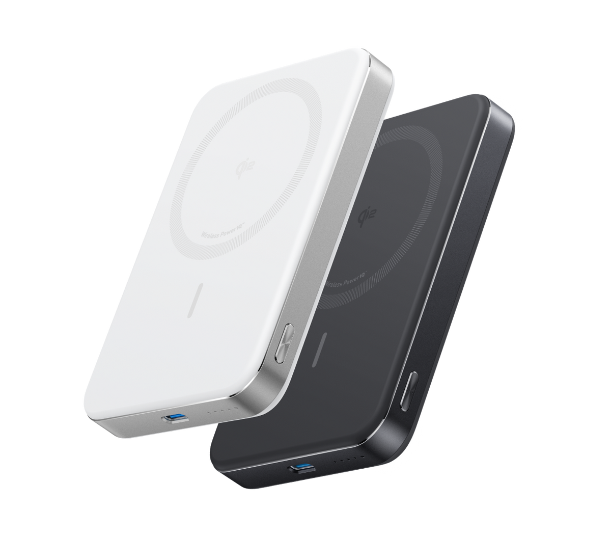Anker MagGo Powerbank (10.000mAh, Slim, 2er-Pack)