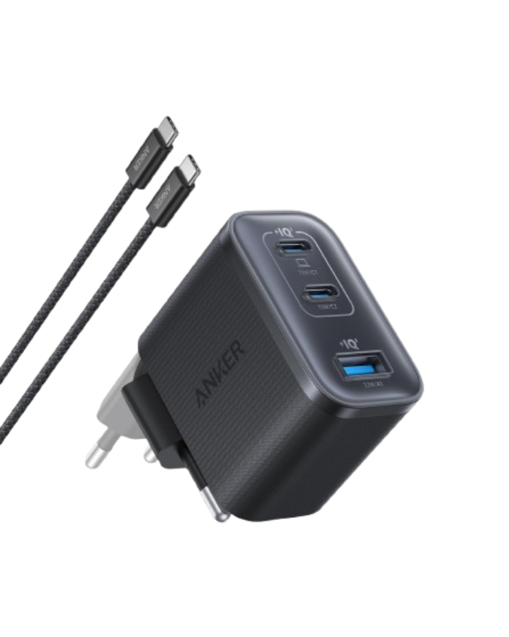 Anker Nano Ladegerät (70W, 3 Ports)