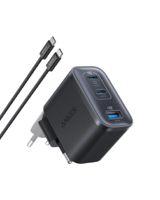 Anker Nano Ladegerät (70W, 3 Ports)