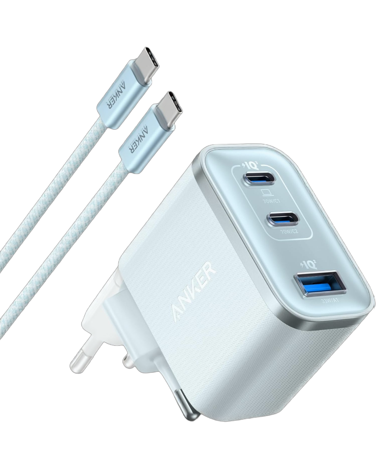 Anker Nano Ladegerät (70W, 3 Ports)
