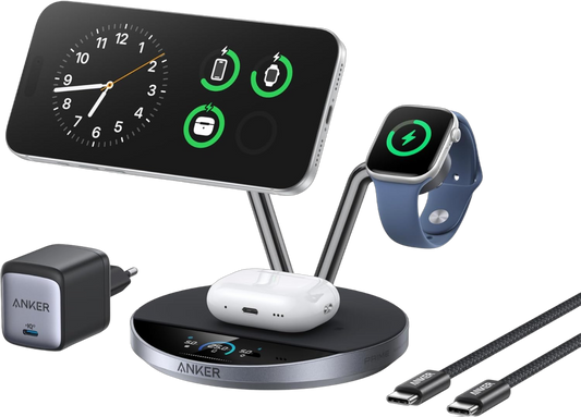 Anker Prime Kabellose Ladestation (3-in-1 Ständer)