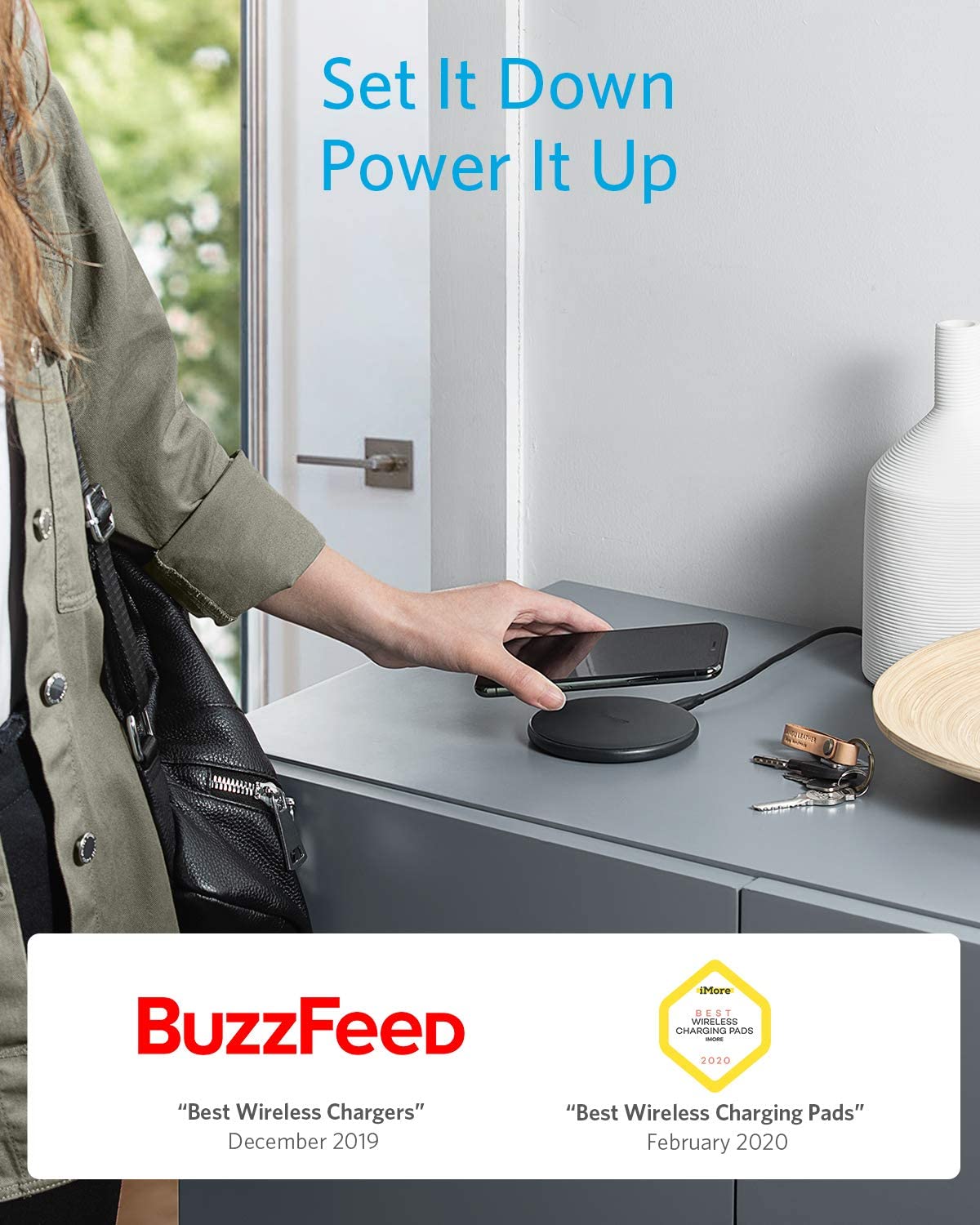 Anker <b>313</b> Kabelloses Ladegerät (Pad)