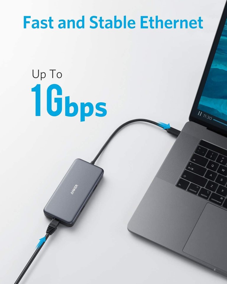 PowerExpand+ 7-in-1 USB-C PD Ethernet Hub